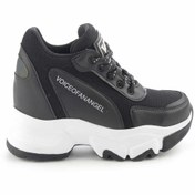 Resim Bambi Siyah Kadın Sneaker K01932600122 