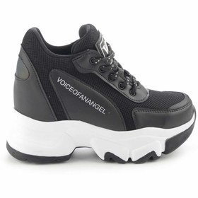 Resim Bambi Siyah Kadın Sneaker K01932600122 