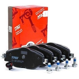 Resim Seat İbiza 2018-2019 Model Arası Ön Fren Balata Takımı Trw Marka 2q0698151 
