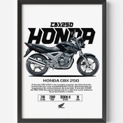 Resim HONDA CBX250 