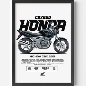 Resim HONDA CBX250 