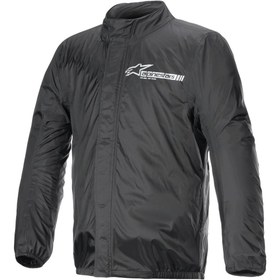 Resim Alpinestars Hurricane V2 Üst Yağmurluk Siyah 