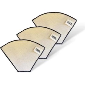 Resim Yıkanabilir Kumaş Organik Kahve Filtresi | 3 Adet No:2 |%100 Pamuk Ham Bez Kahve Filtresi 