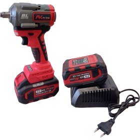 Resim Fk Friko Profesyonel Darbeli Somun Sıkma 380NM 21V 4.0AH 