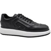 Resim Marcomen 152-21341 İthaltaban Deri Erkek Sneakers Ayakkabı Siyah 