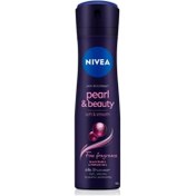 Resim Nivea Pearl & Beauty Fine Fragrance Black Kadın Deodorant 150ml 