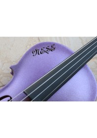 Resim Lila Keman Tam Set Her Boyu 4/4X 3/4X 2/4X1/2 