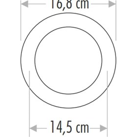 Resim Cata 12W Slim Panel CT-5147 