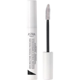 Resim Astra Zen Routine Fixing Şeffaf Kaş & Kirpik Maskarası - Gratis 