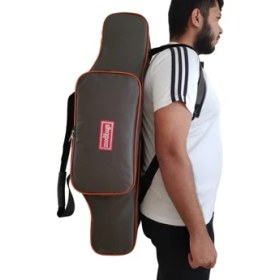 Resim Modibags 105 Cm 4 Göz Lüks Olta Kamış Çantası Haki 