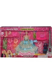 Resim 264 Edanur Bebek Elbise Setli 