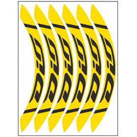 Resim Gogo Jant Şeridi Geniş Siyah Sarı Honda Dıo 110 