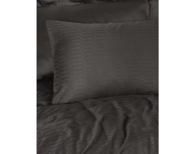 Resim MCM Group Cotton Box Çift Kişilik Smart Bambu Saten Nevresim Takımı Siyah 