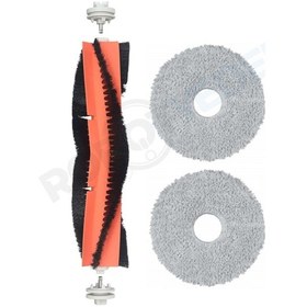 Resim Dreame X30 Ultra Uyumlu Ana Fırça Ve Mop-3 Parça 