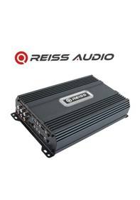 Resim Rs-z300.4d 4kanal Profesyonel Oto Amfi Anfi 2 Ohm 450w X 4ch-4 Oh 