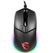 Resim MSI GG CLUTCH GM11 GAMING MOUSE 5.000 DPI OPTIK SENSOR RGB LED MYSTIC LIGHT OYUNCU FARESI 