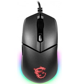 Resim MSI GG CLUTCH GM11 GAMING MOUSE 5.000 DPI OPTIK SENSOR RGB LED MYSTIC LIGHT OYUNCU FARESI 