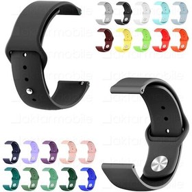 Resim Galaxy Watch Active 2 40 Mm Silikon Kordon Premium Spor Kayış (451627603) 