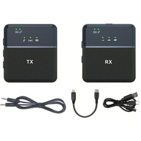 Resim Zr558 Sx9 Rx Tx Lightning Type-c Aux Mikrofon 