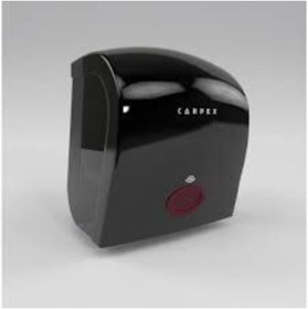 Resim Carpex Hareketli Havlu Makinesi Siyah 