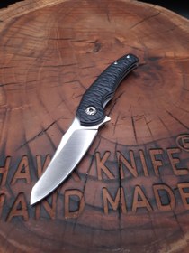Resim HAWK-5s N690 LİNERLOCK KLİPSLİ ÇAKI 