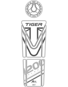 Resim Gp Kompozit Triumph Tiger 1200 2014-2016 Uyumlu Tank Pad Seti Bey (522065528) 