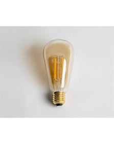 Resim Mikasso Cata 6W Rustik LED Ampul (Dim Edilebilir) CT-4313 