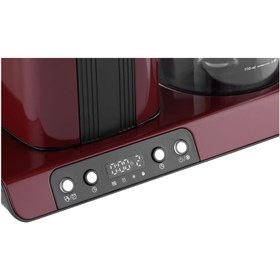 Resim VESTEL Brew 50 Retro Bordo Filtre Kahve makinesi 