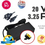 Resim Lenovo Uyumlu V330-15Ikb Adaptör Şarj Cihazı 20V 3.25A 