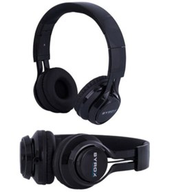 Resim Syrox K11 Mikrofonlu Stereo Kablolu Extra Bass Kulaklık - Siyah 