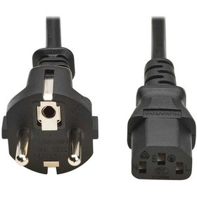 Resim 2 Metre 3x1.5mm² C13 To Schuko Güç Kablosu Iec Uzatma Power Kablosu 