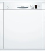 Resim Bosch SMI25DW00T 5 Programlı 12 Kişilik Yarı Ankastre Bulaşık Makinesi 