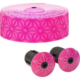 Resim Supacaz 2.5mm Neon Pembe Gidon Sargısı Pembe 