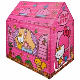 Resim Shafag Home 4847 Hello Kitty Oyun Çadırı 100X70X100 Cm 