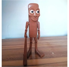 Resim Tung Tung Tung Sahur Eklemli Oyuncak 