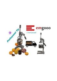 Resim Özen Mutfak Portakal Nar Greyfurt Narenciye Sıkacağı Emgooo 