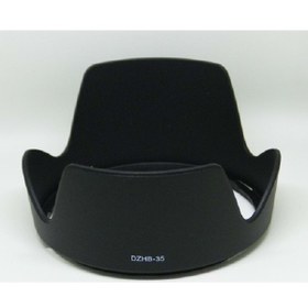 Resim DP Parasoley Lens Hood Hb-35 Nikon 18-200 Uyumlu 