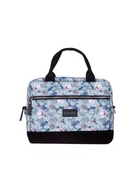 Resim Bloominbag Cherry Blossom 13-14 İnç Laptop / Macbook Çantası Mavi 