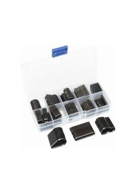 Resim 24 Adet Deri Kesme Ölür Seti Delik Hollow Punch Kesici Dıy Araç Kiti 