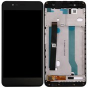 Resim Asus Uyumlu Zenfon 3 Max Zc520tl Lcd Ekran Dokunmatik Siyah Çıtalı 