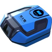 Resim iHome Taşınabilir Araba Mini Hızlı Şişirme Pompası (Yurt Dışından) 
