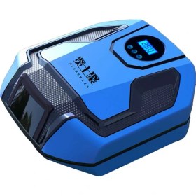 Resim iHome Taşınabilir Araba Mini Hızlı Şişirme Pompası (Yurt Dışından) 
