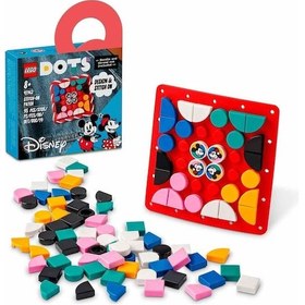 Resim LEGO® Dots Serisi 41963 Mickey Mouse Minnie Mouse Stitch on Patch 95 Parça 