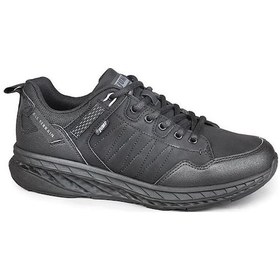 Resim JUMP 27809 A-FULL BLACK ERKEK SPOR AYAKKABI Siyah 