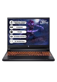 Resim Acer Nitro V16 ANV16-41 NH.QRUEY.003 R7-8845HS 32 GB 1 TB SSD RTX4060 16" Dos Dizüstü Bilgisayar 