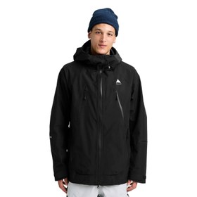 Resim Burton Reserve GORE-TEX 2L Jacket Erkek Siyah Snowboard Ceketi 