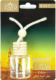 Resim Cam Şişe Cennet'ül Baki Araba Kokusu 8 Ml 
