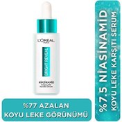Resim Loreal Paris Bright Reveal Koyu Leke Karşıtı Serum 30ml 