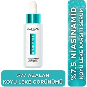 Resim Loreal Paris Bright Reveal Koyu Leke Karşıtı Serum 30ml 