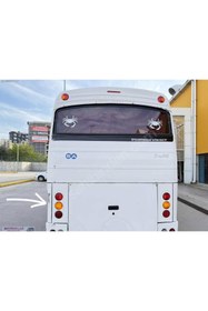 Resim Universal Temsa Prestij stop-park lamba camı 2004-2008 Uyumlu (2 adet) 